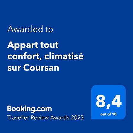 Appart B Tout Confort, Climatise Sur Coursan מראה חיצוני תמונה